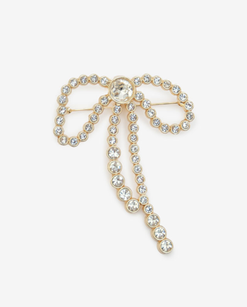 Maimunah Brooch - Ribbon Colour