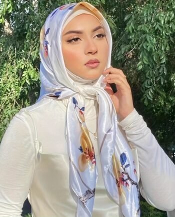 90x90cm Square Warm Shawl Headscarf Outdoor Neck Scarf for Women